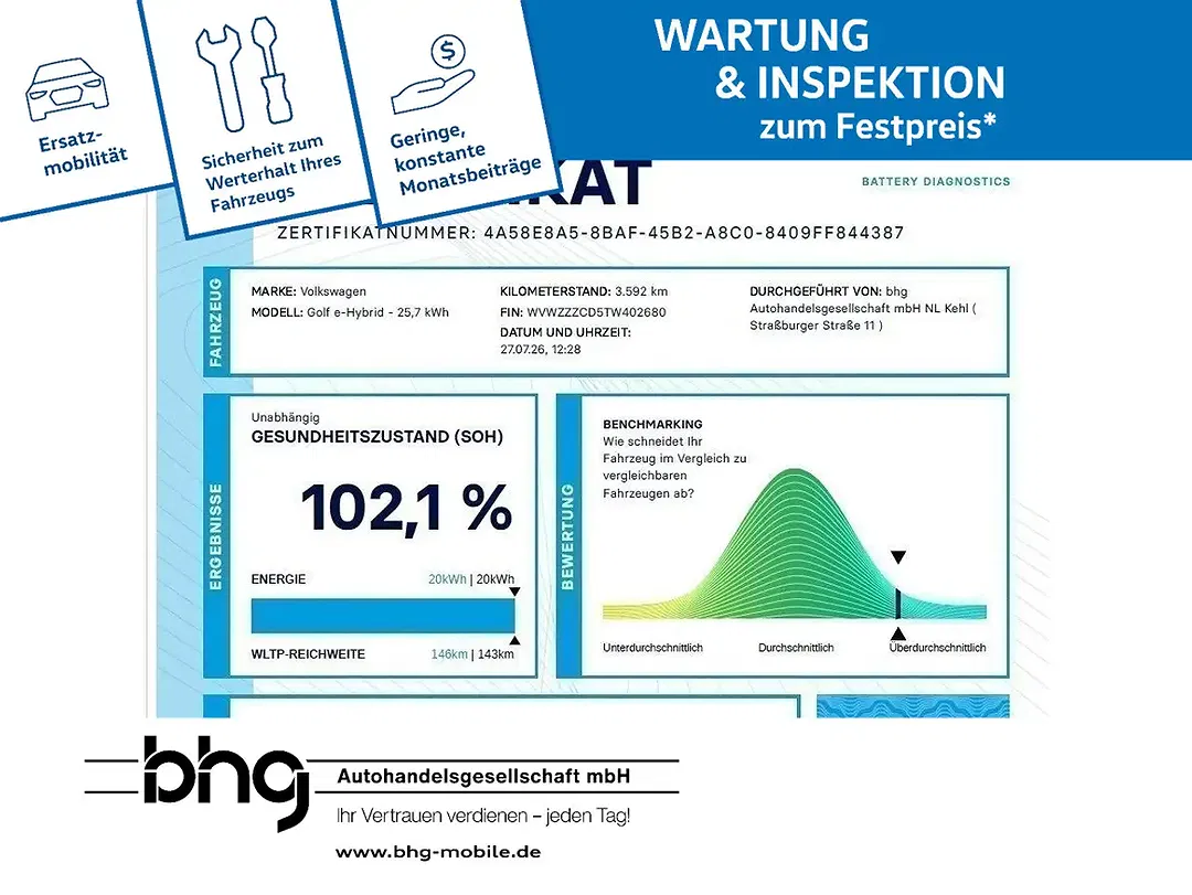 Volkswagen Golf 1.5 eHybrid DSG - Thumbnail 8