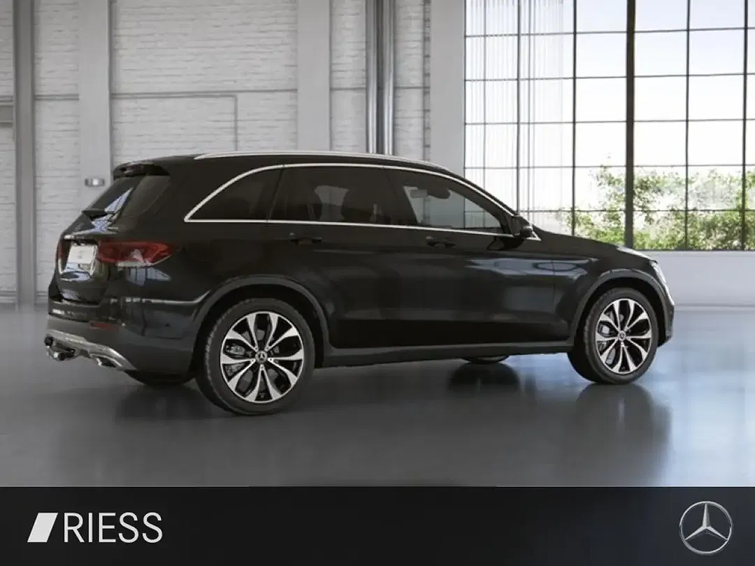 Mercedes-Benz GLC 300 AUT 4MATIC - Thumbnail 4