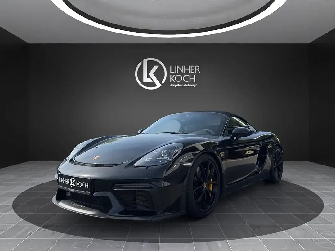 Porsche 718 Spyder - foto 1