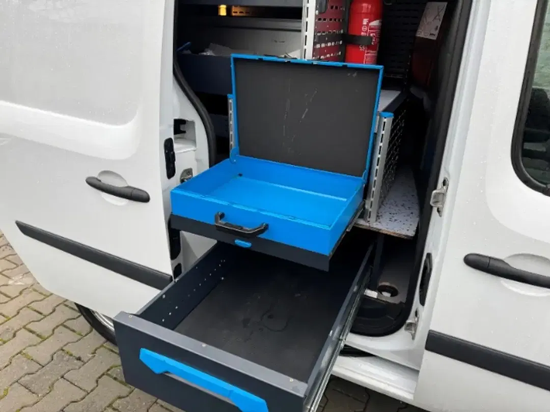 Renault Kangoo dCi 115 extra lang Sortimo inrichting - Thumbnail 6