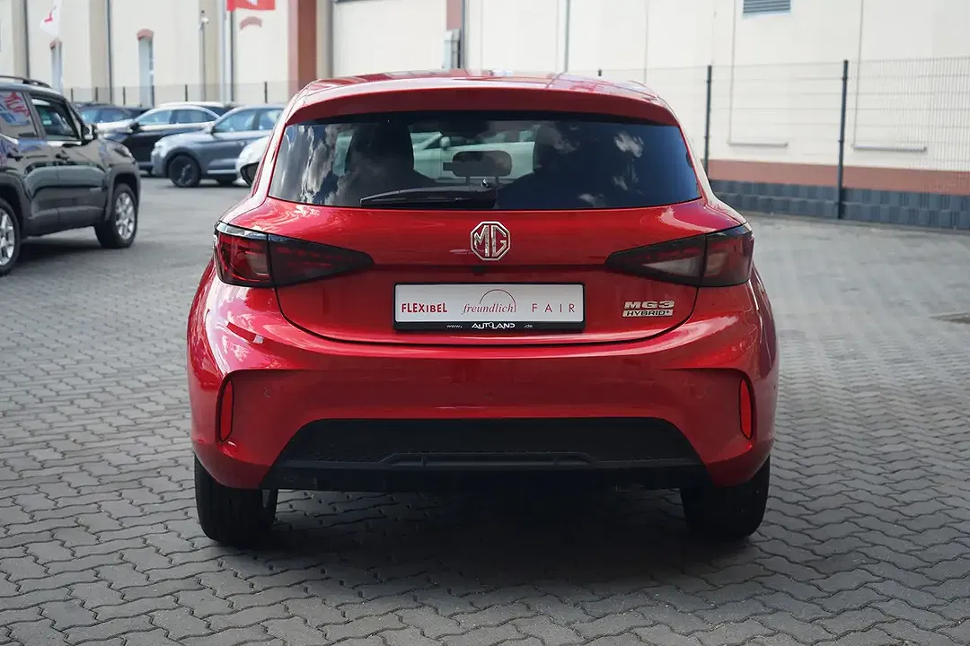 MG MG3 1.5 Hybrid AUT Luxury - Thumbnail 3
