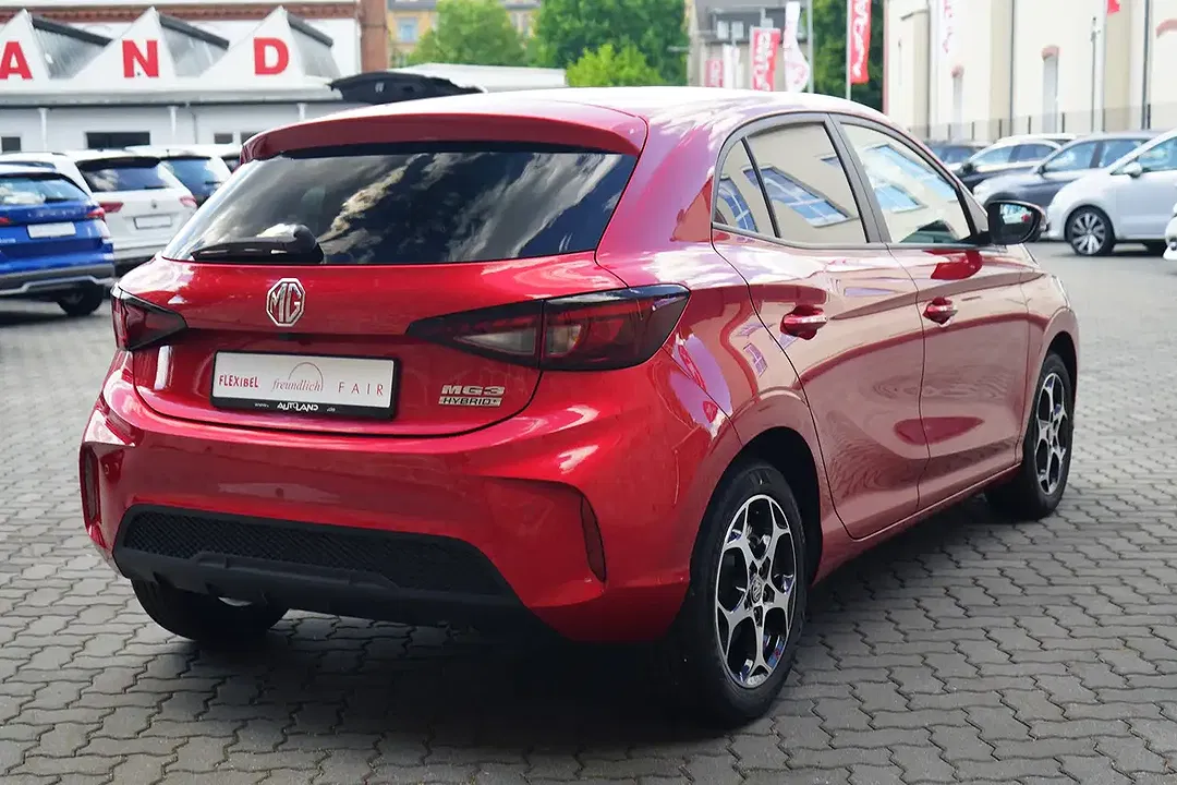 MG MG3 1.5 Hybrid AUT Luxury - Thumbnail 4