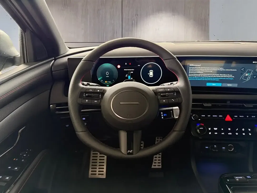 Hyundai TUCSON 1.6 Hybrid N Line - Thumbnail 13