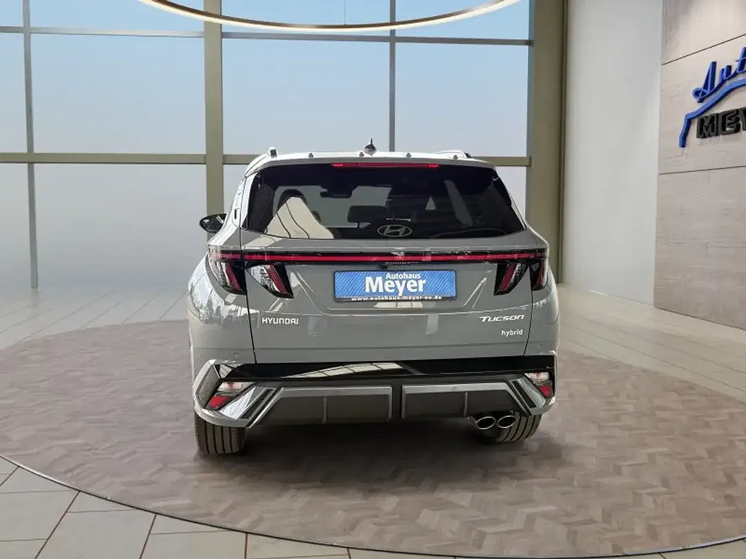 Hyundai TUCSON 1.6 Hybrid N Line - Thumbnail 4