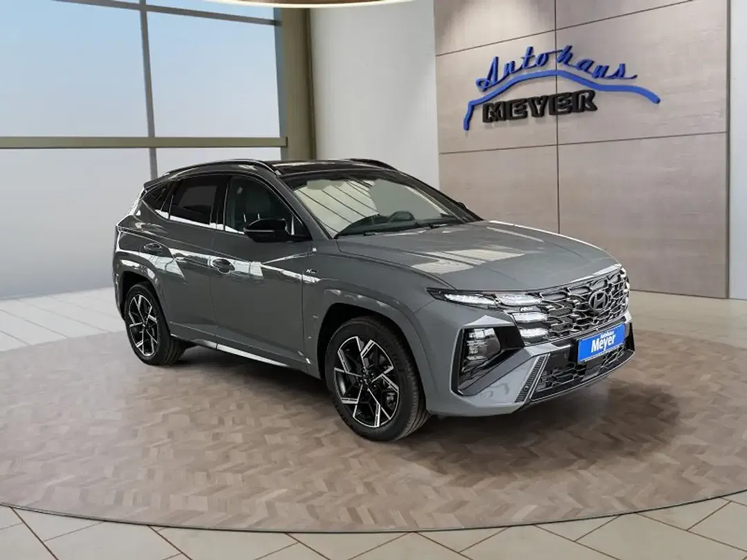 Hyundai TUCSON 1.6 Hybrid N Line - Thumbnail 8