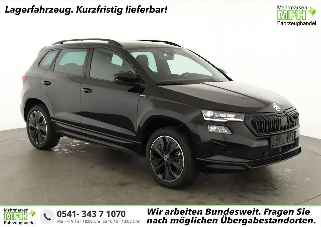 Skoda Karoq 1.5 TSI DSG Sportline - foto 1