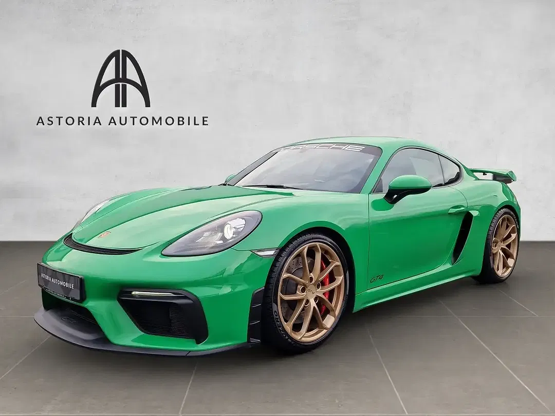 Porsche Cayman - foto 1