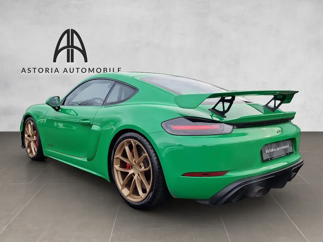 Porsche Cayman - Thumbnail 10