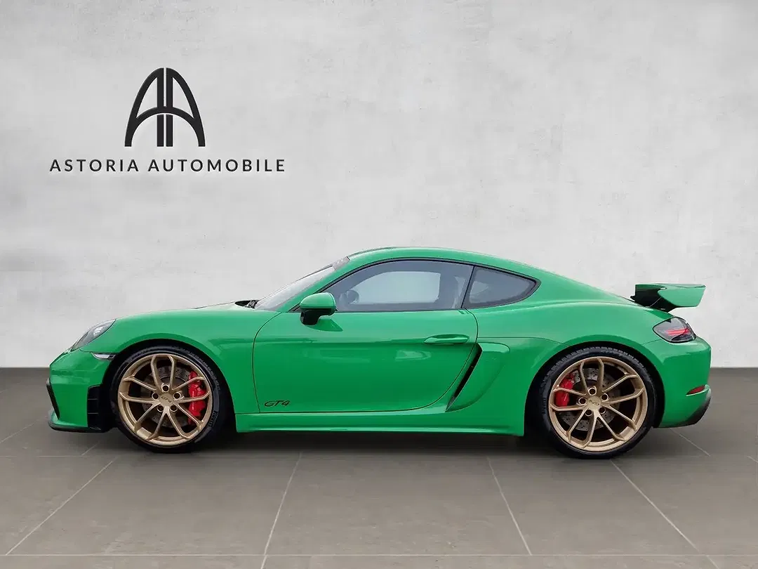 Porsche Cayman - Thumbnail 11