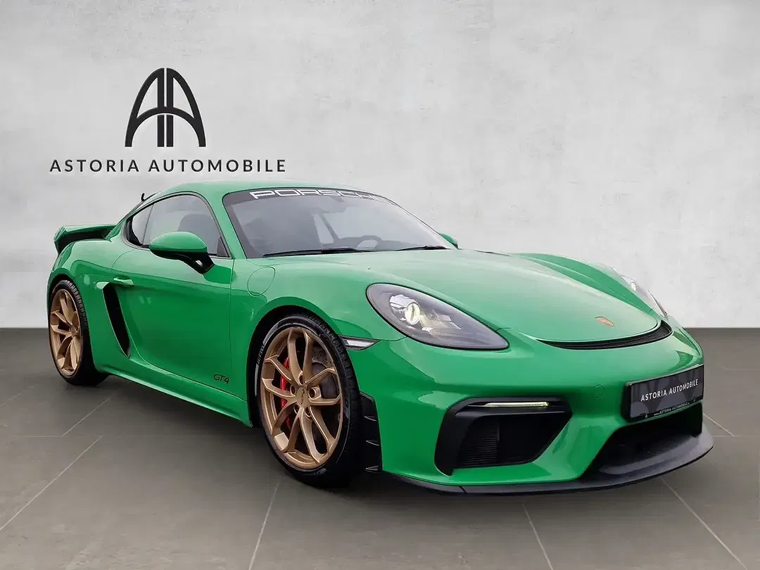 Porsche Cayman - Thumbnail 6