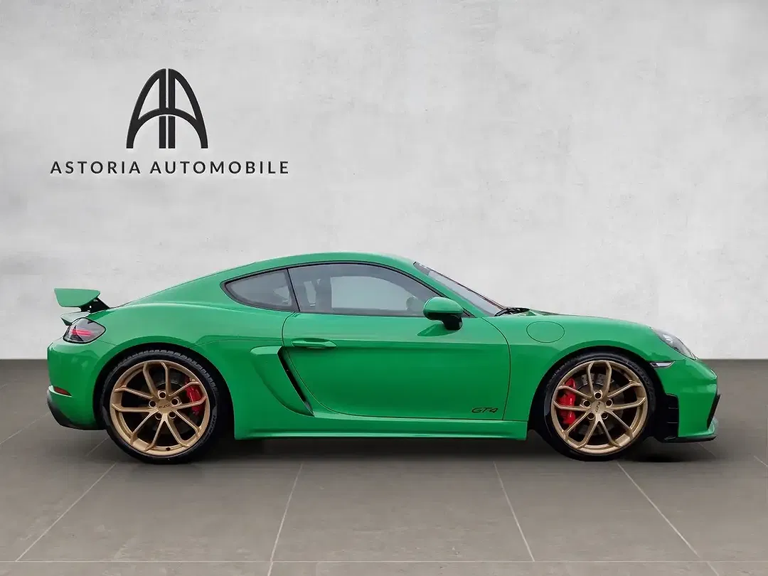 Porsche Cayman - Thumbnail 7