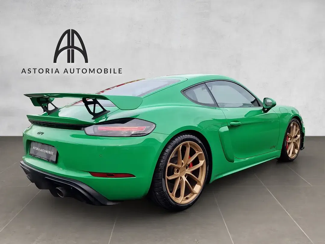 Porsche Cayman - Thumbnail 8