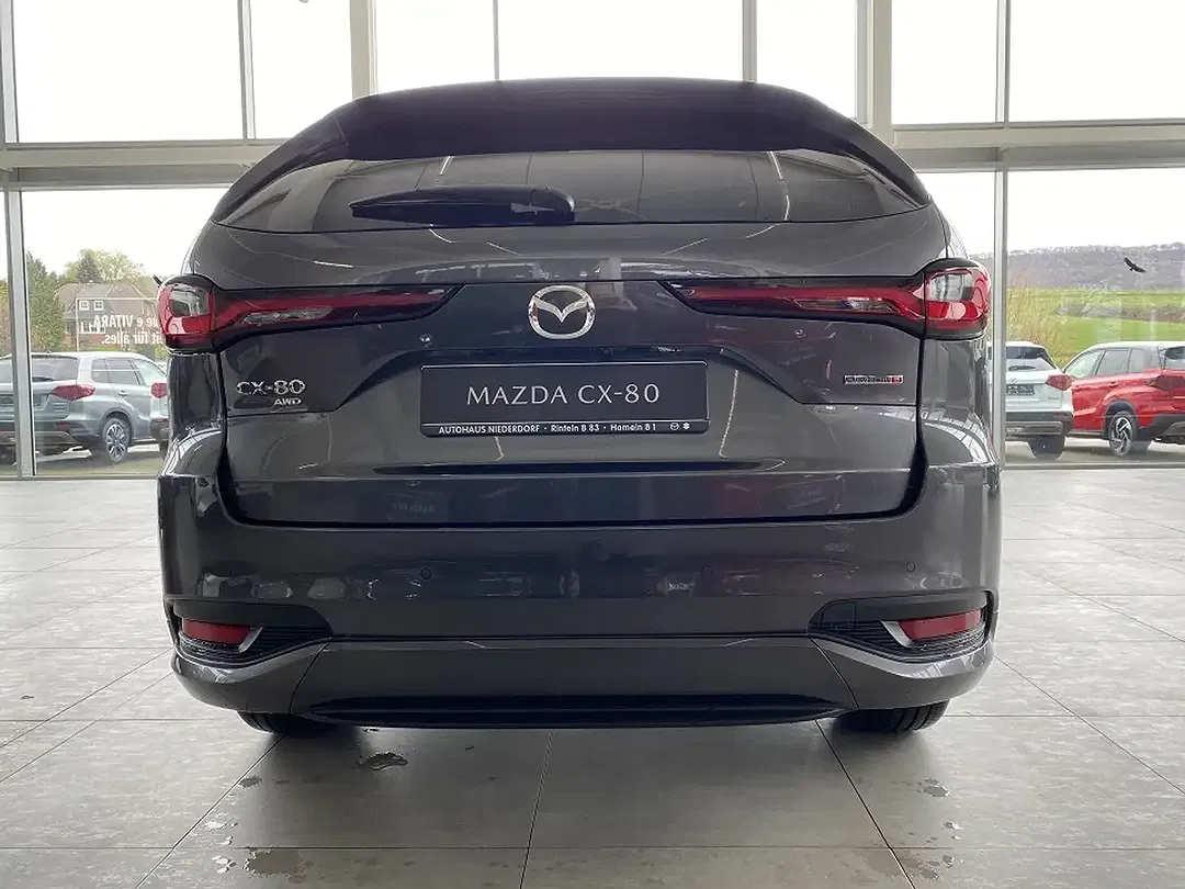 Mazda CX-80 3.3 AUT AWD Homura Plus - Thumbnail 12