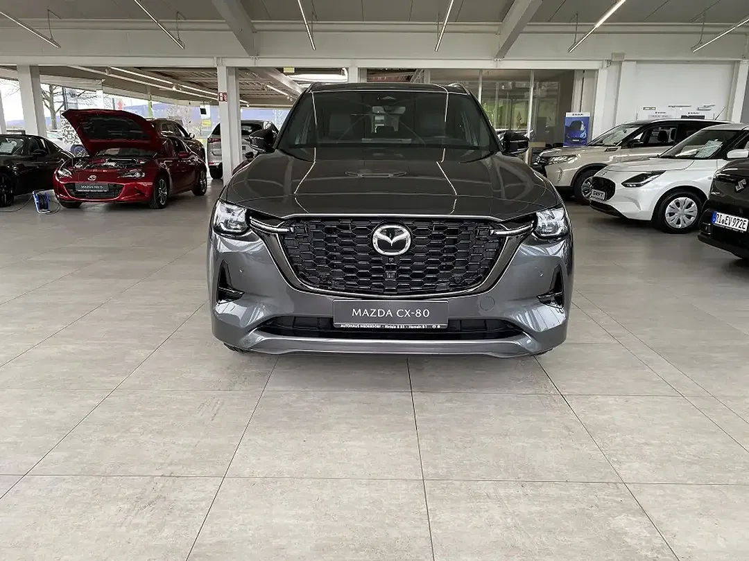 Mazda CX-80 3.3 AUT AWD Homura Plus - Thumbnail 13