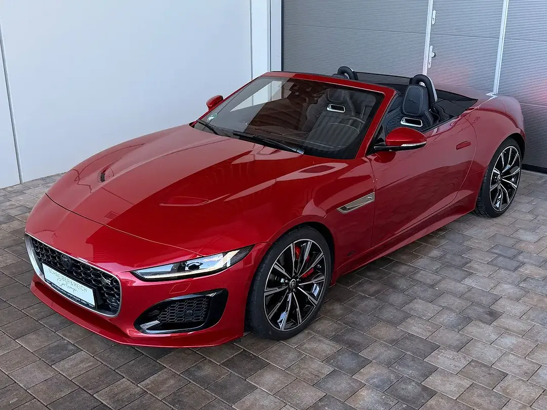 Jaguar F-Type P575 4x4 75 - foto 15