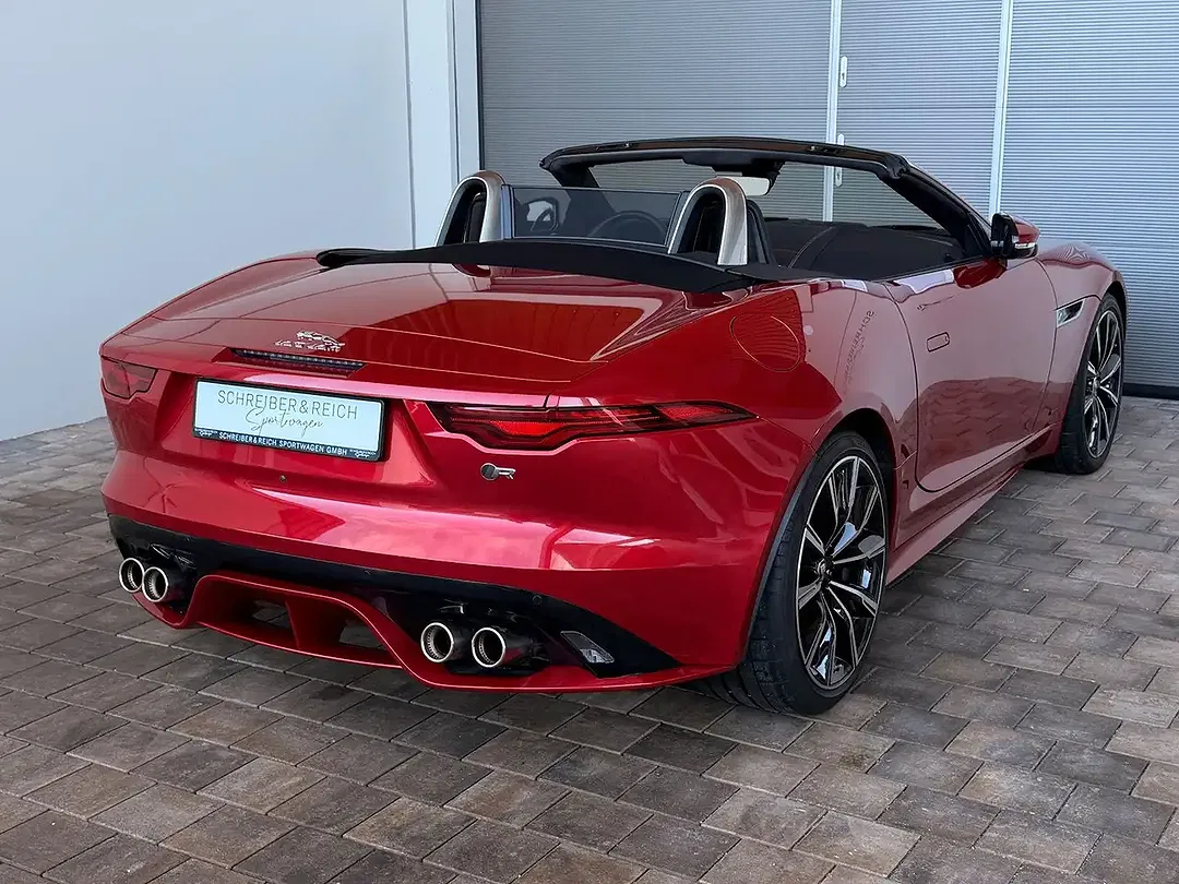 Jaguar F-Type P575 4x4 75 - Thumbnail 3