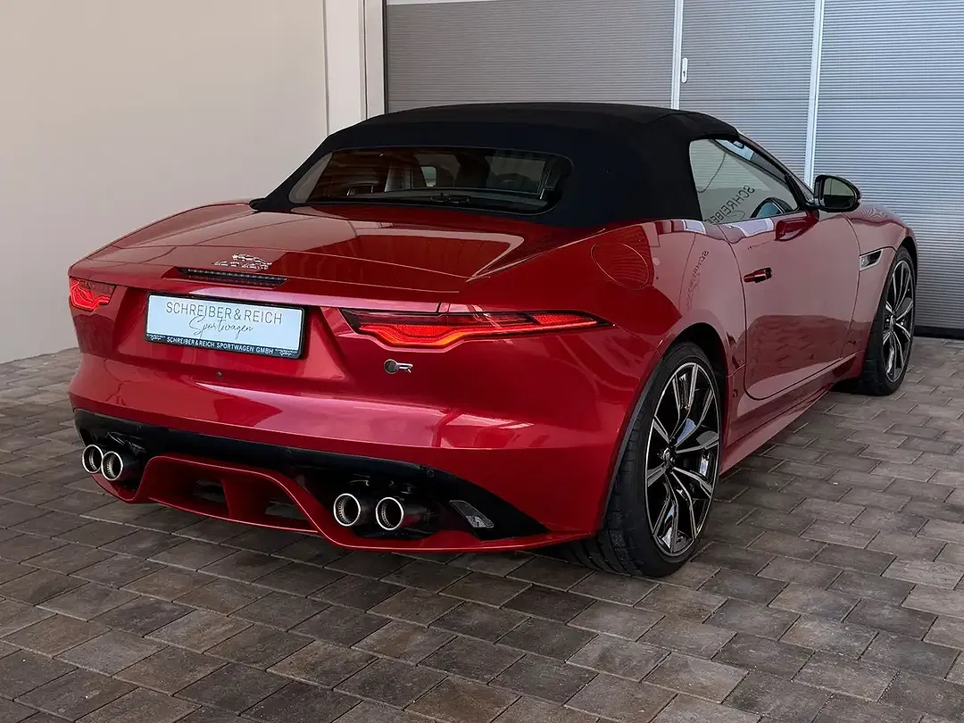 Jaguar F-Type P575 4x4 75 - Thumbnail 4