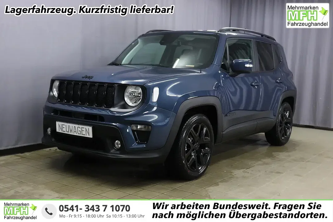 Jeep Renegade 1.5 T4 e-Hybrid Limited - Afbeelding 1