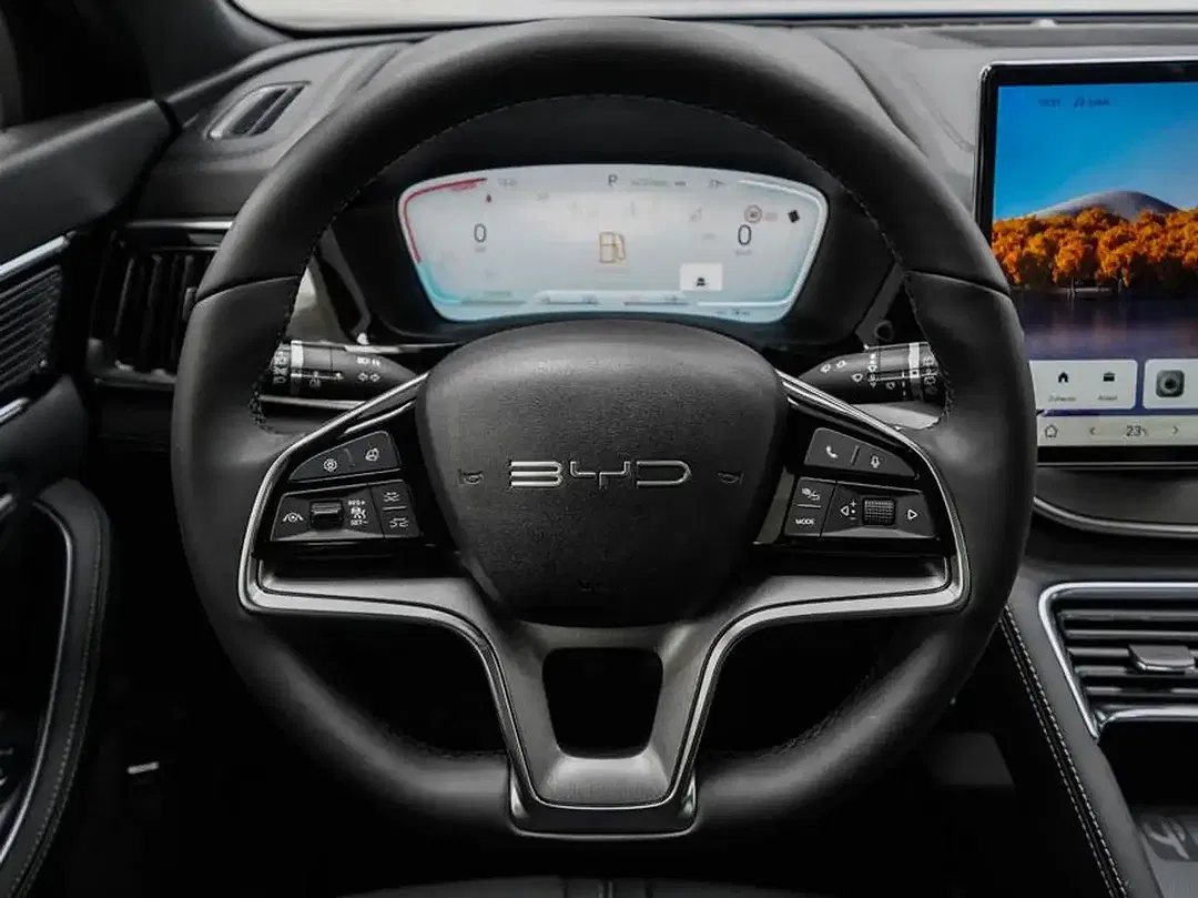 BYD Seal U DM-i PHEV Design - foto 15