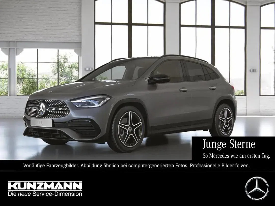 Mercedes-Benz GLA 250 AMG Night - Thumbnail 1