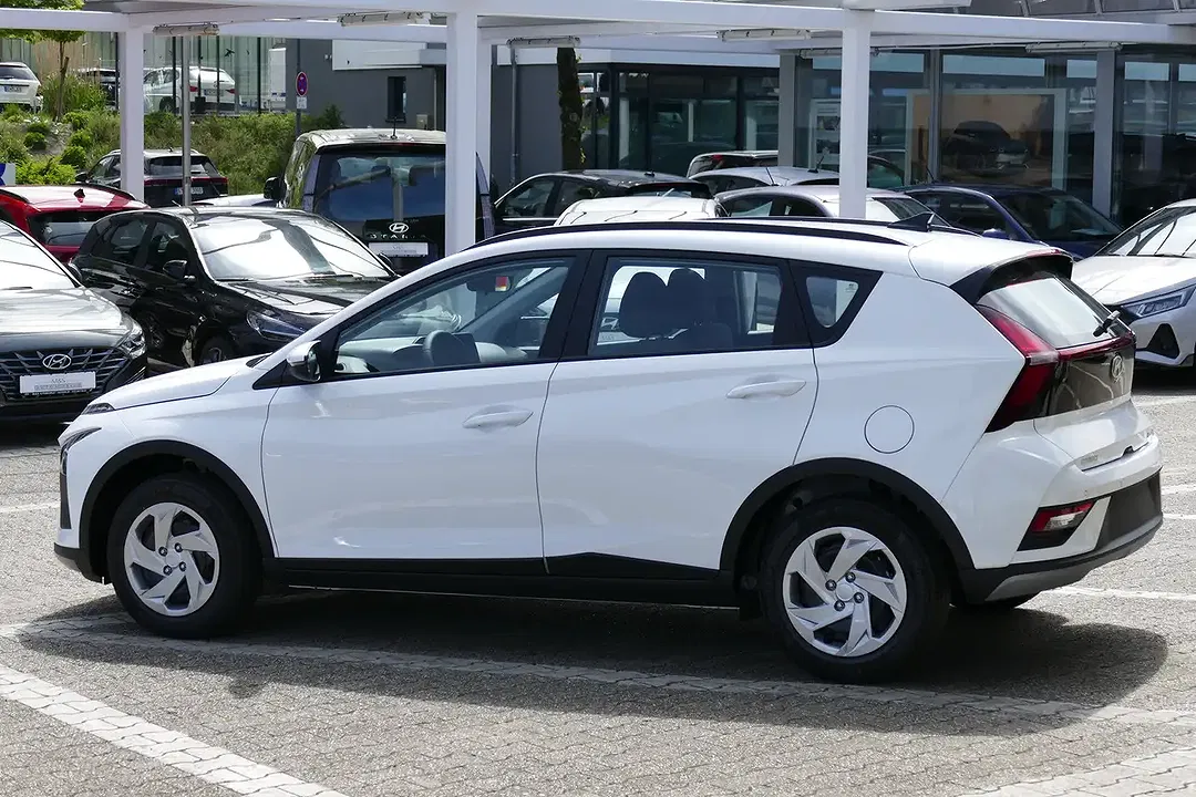 Hyundai BAYON 1.0 T-GDI Select - Thumbnail 4
