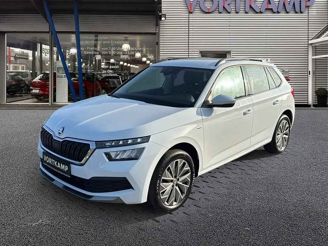 Skoda Kamiq Clever - Thumbnail 1