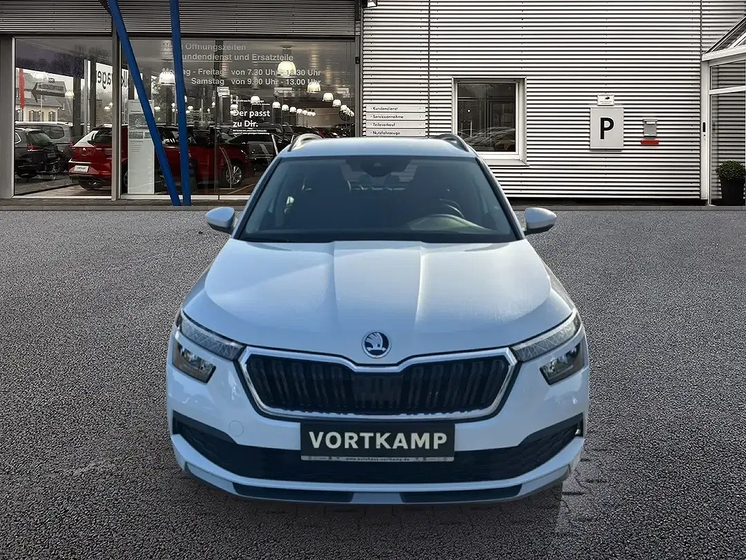 Skoda Kamiq Clever - Thumbnail 2