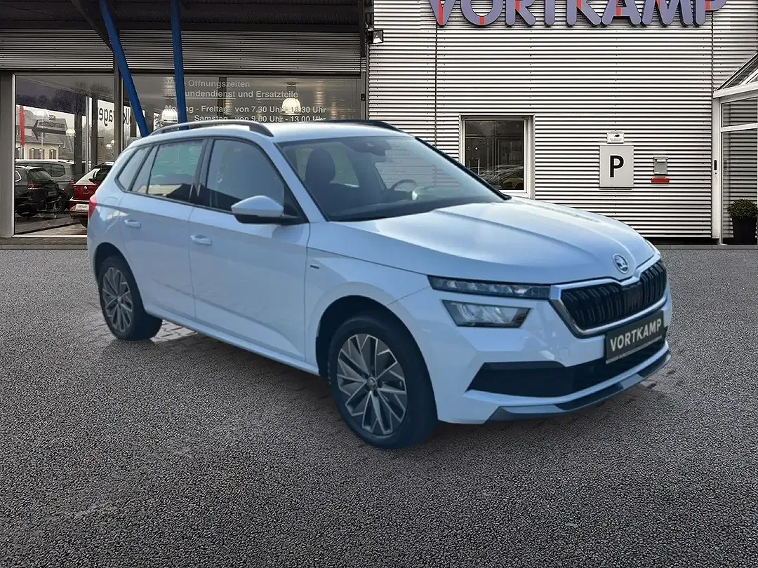 Skoda Kamiq Clever - Thumbnail 3