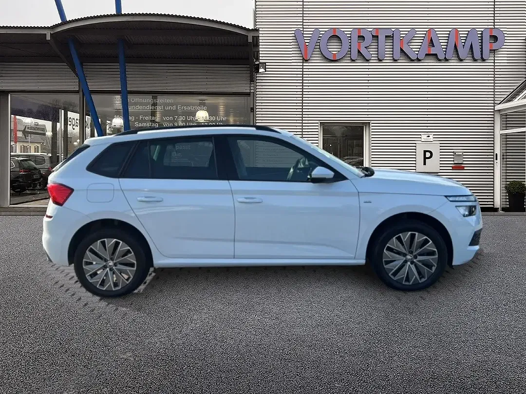 Skoda Kamiq Clever - Thumbnail 4