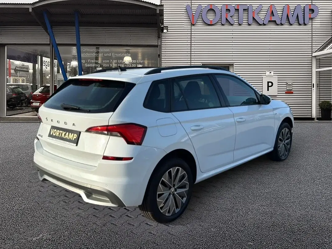 Skoda Kamiq Clever - Thumbnail 5