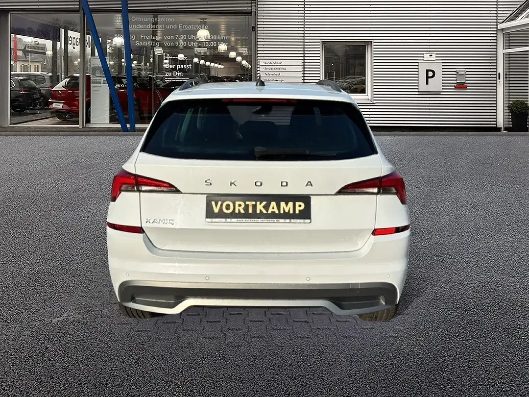 Skoda Kamiq Clever - Thumbnail 6