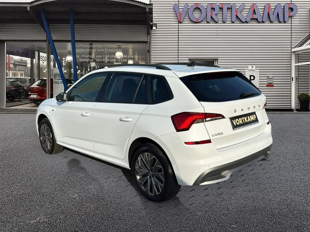 Skoda Kamiq Clever - Thumbnail 7