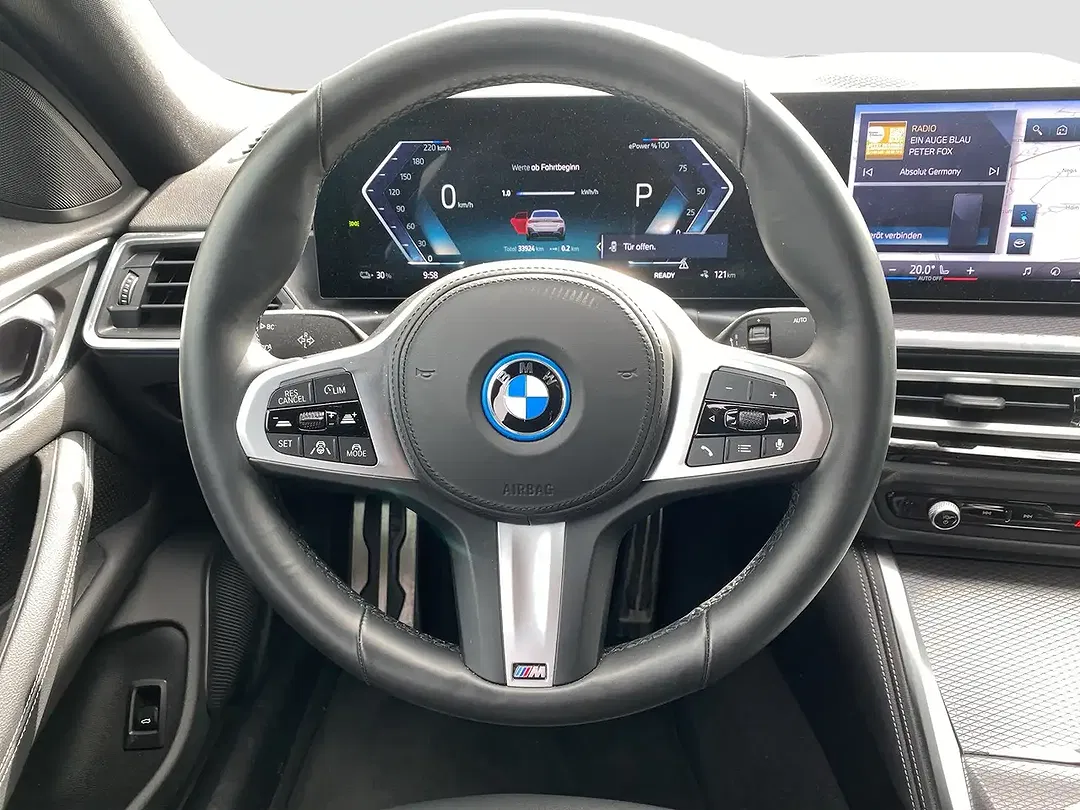 BMW i4 eDrive Gran Coupe M Sport - Thumbnail 13