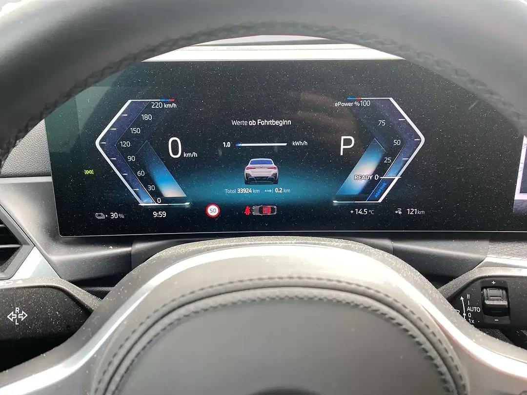 BMW i4 eDrive Gran Coupe M Sport - Thumbnail 15