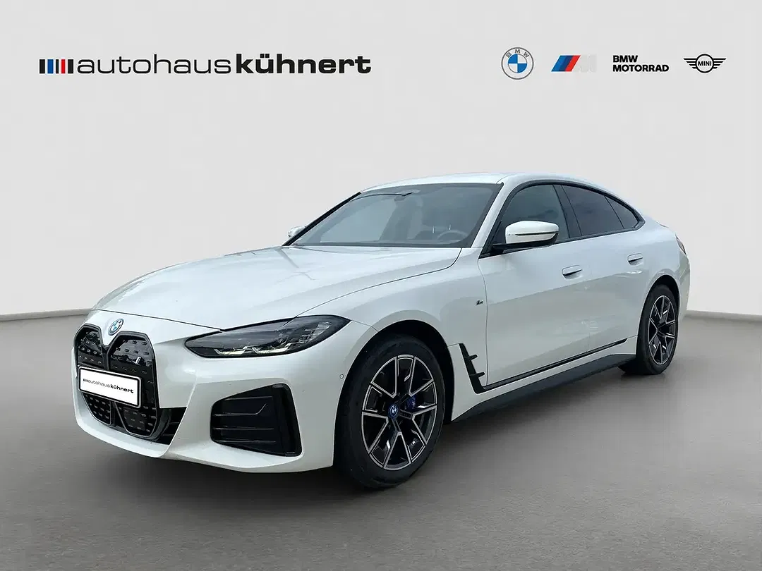 BMW i4 eDrive Gran Coupe M Sport - Thumbnail 2