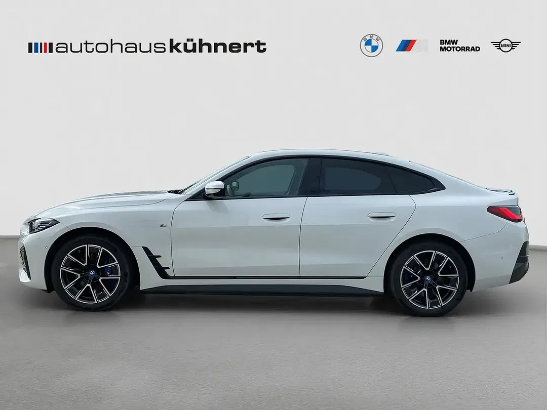 BMW i4 eDrive Gran Coupe M Sport - Thumbnail 4