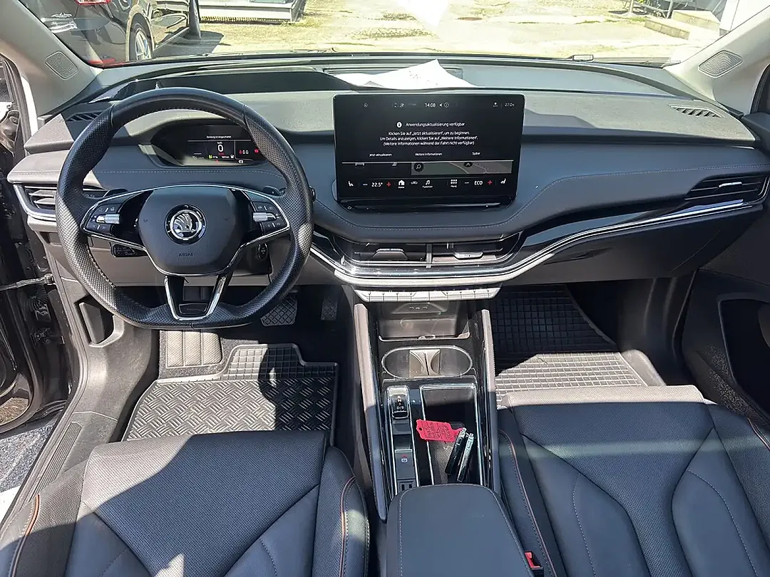 Skoda Enyaq 80 iV Suite - Thumbnail 9
