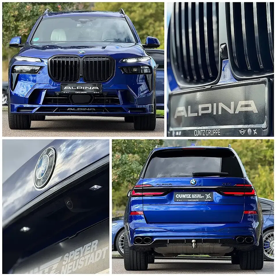 Alpina XB7 SWITCH-TRONIC Allrad - Thumbnail 13