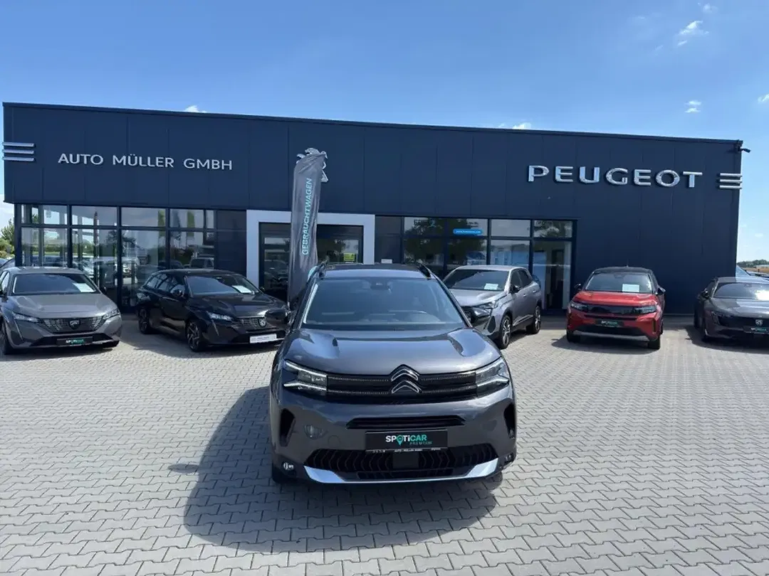 Citroen C5 Aircross 1.2 Hybrid Max - Thumbnail 28
