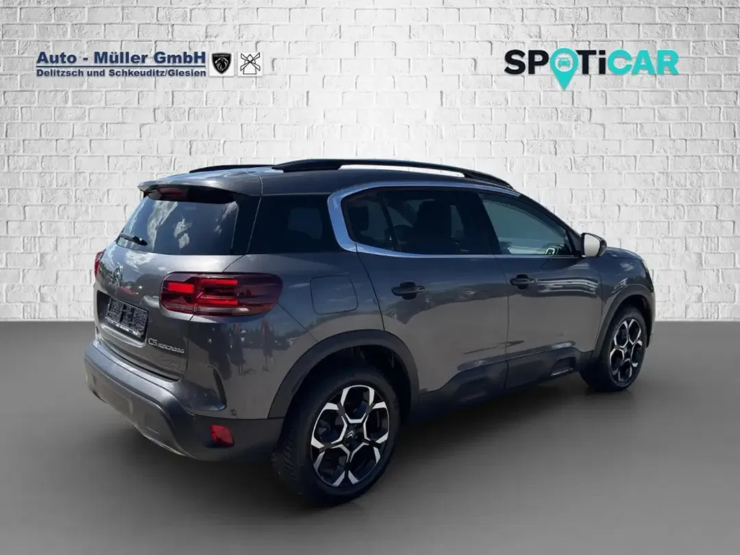 Citroen C5 Aircross 1.2 Hybrid Max - Thumbnail 5