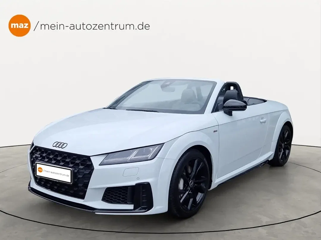 Audi TT 45 2.0 TFSI S tronic quattro Roadster S line - Afbeelding 1