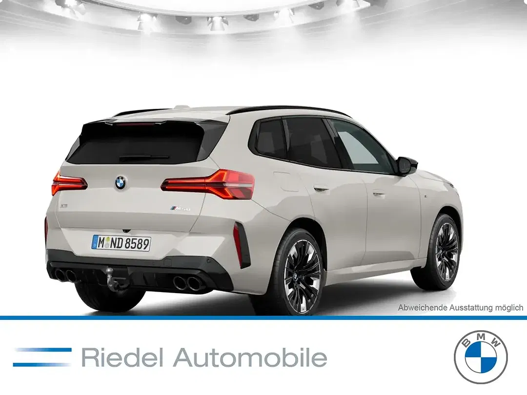 BMW X3 M M50 - Thumbnail 2