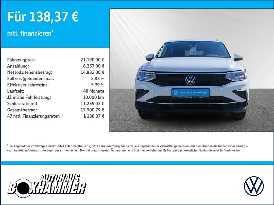 Volkswagen Tiguan 1.5 TSI Life - foto 2
