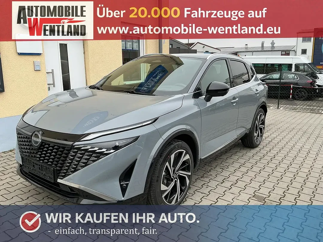 Nissan Qashqai 1.3 DIG-T MHEV Xtronic Tekna+ Premium - Afbeelding 1