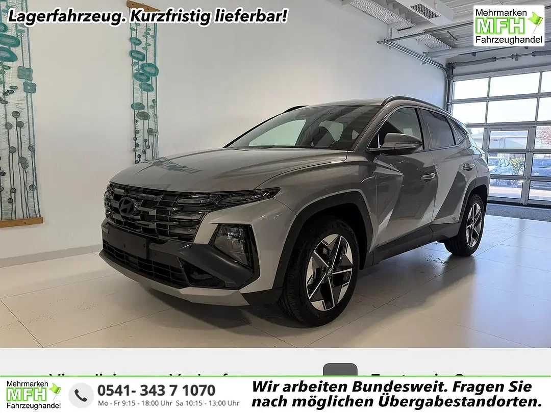 Hyundai TUCSON 1.6 T-GDI DCT 4WD GO - Afbeelding 1