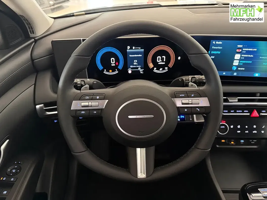 Hyundai TUCSON 1.6 T-GDI DCT 4WD GO - Thumbnail 12