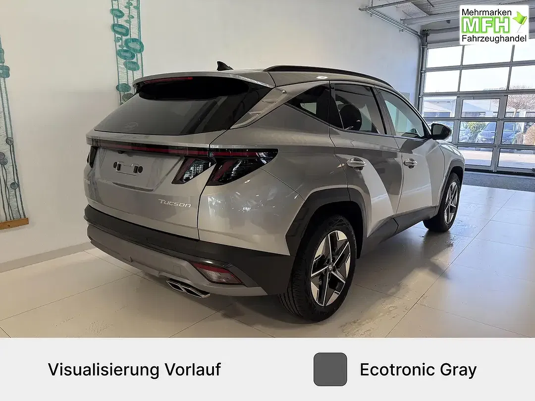 Hyundai TUCSON 1.6 T-GDI DCT 4WD GO - Thumbnail 5
