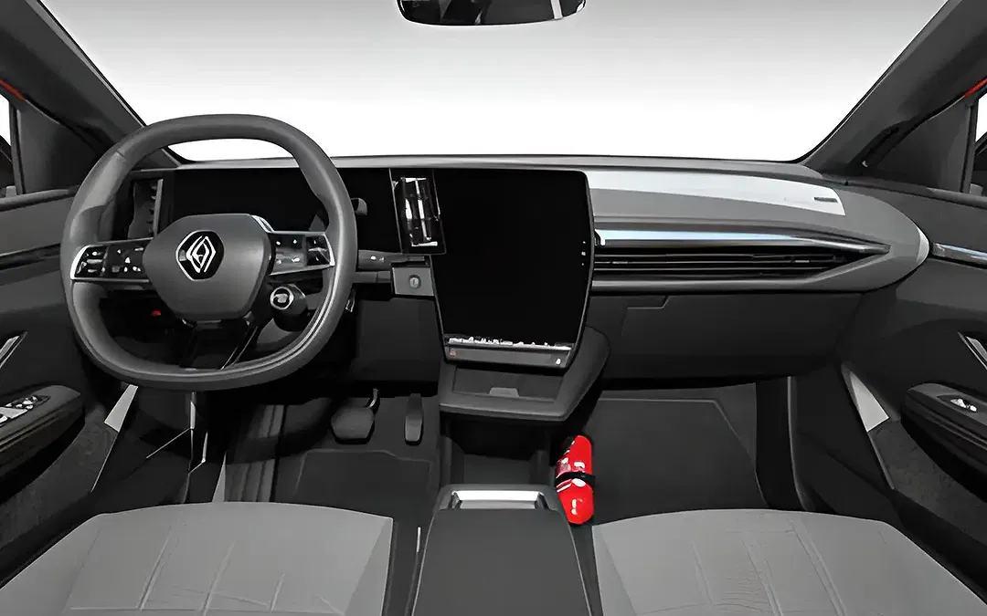 Renault Megane Techno Comfort - Thumbnail 9