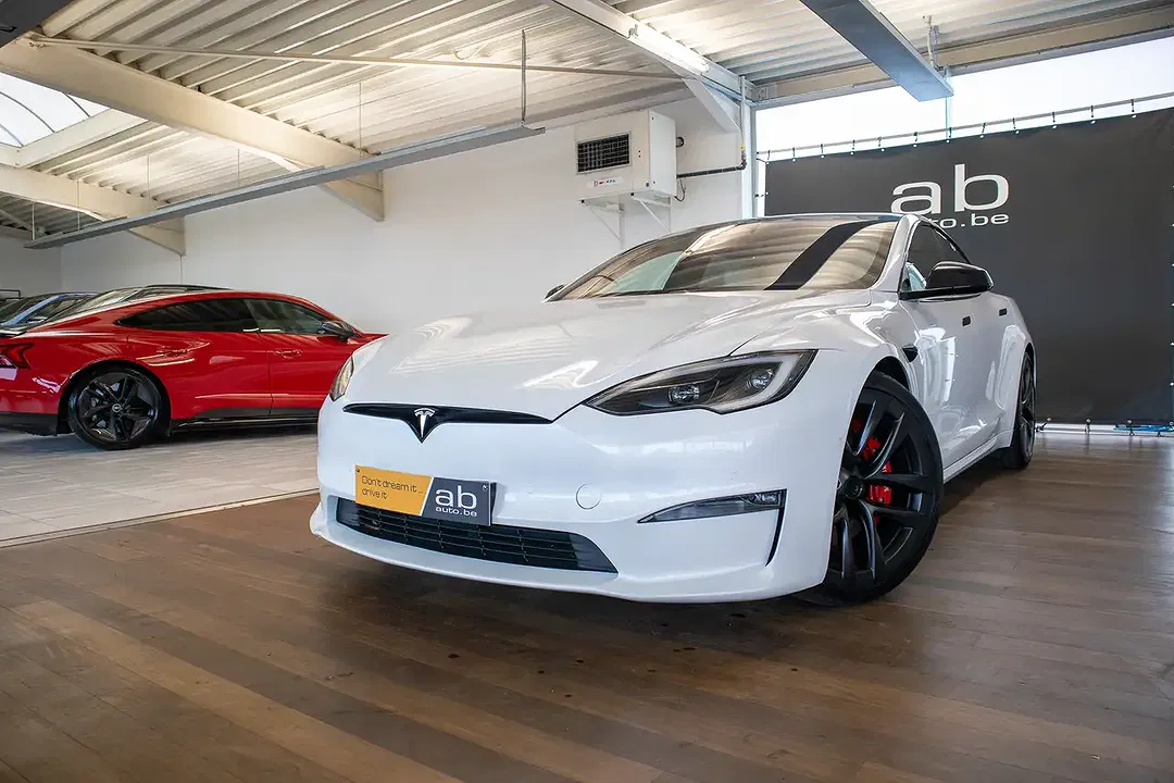 Tesla Model S Plaid - foto 1