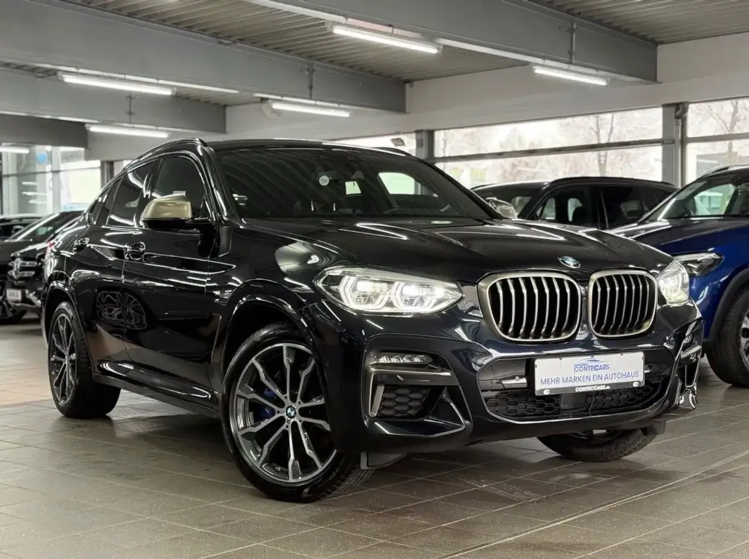BMW X4 M M40d - foto 1